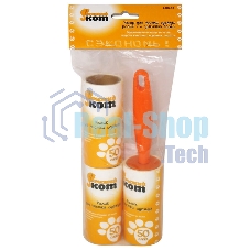 Набор для чистки одежды Рыжий кот LRS-50 (ролик, 2 запасных блока)