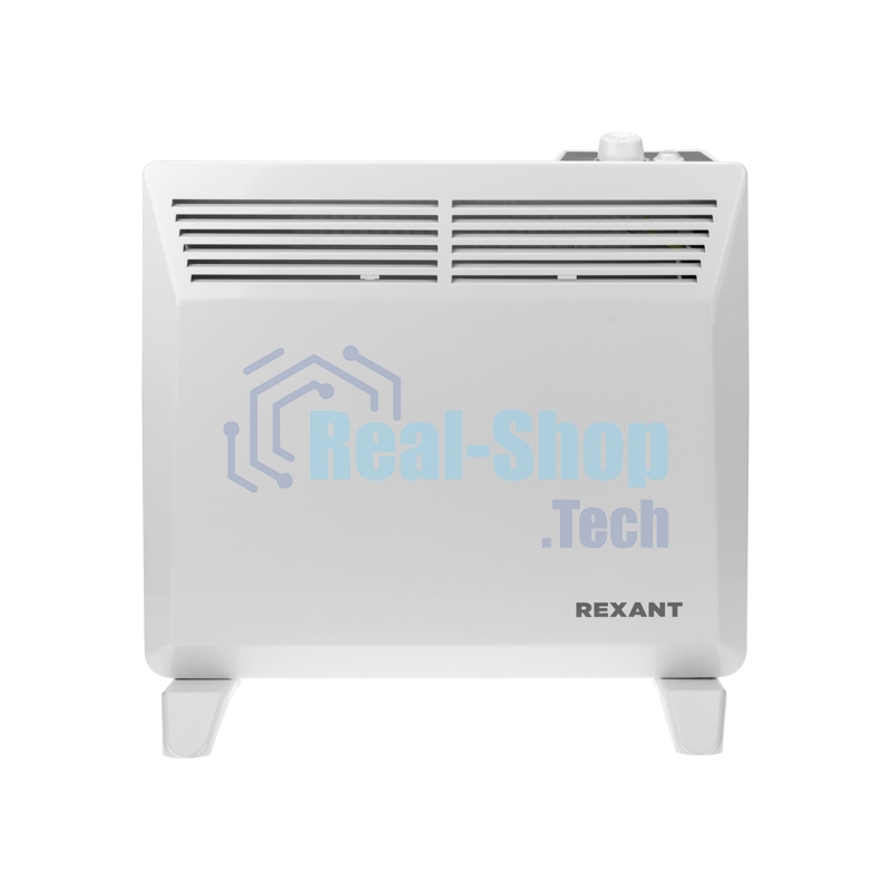 Конвектор Rexant 60-0083 белый, 1000 Вт, 15 м2, термостат
