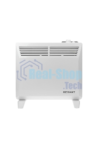 Конвектор Rexant 60-0083 белый, 1000 Вт, 15 м2, термостат