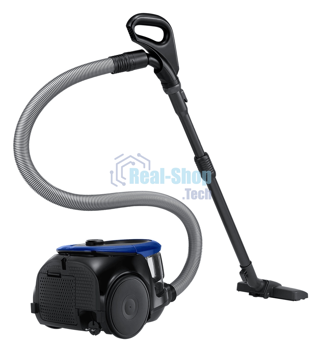 Пылесос Samsung VC18M21A0SB синий, 380/1800 Вт, уборка сухая, пылесборник контейнер 1.5 л