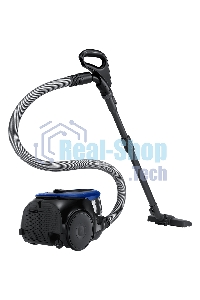 Пылесос Samsung VC18M21A0SB синий, 380/1800 Вт, уборка сухая, пылесборник контейнер 1.5 л