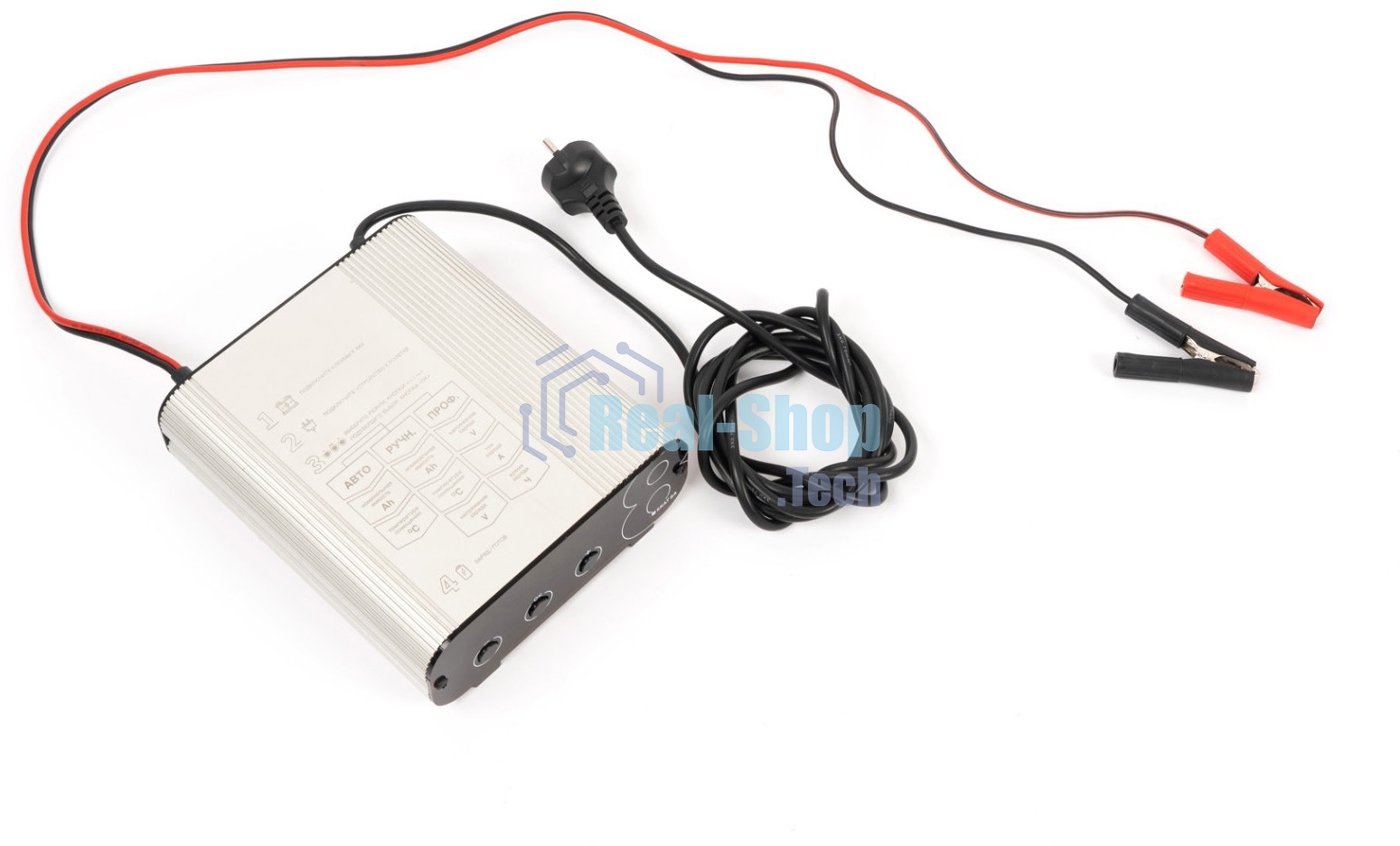 Компактное автоматическое зарядное устройство для аккумуляторов (АКБ)