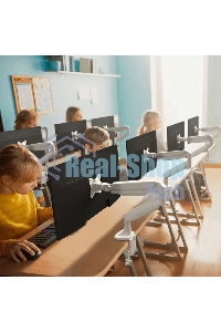 Кронштейн для мониторов ONKRON G100 белый 13