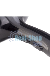 Фен для волос профессиональный Galaxy Line GL 4317, черный, 2200 Вт, АС мотор, 2 скоростных режима, 3 температурных режима, защита мотора от перегрева, защитная сетка, подвесная петля,насадка-концентратор