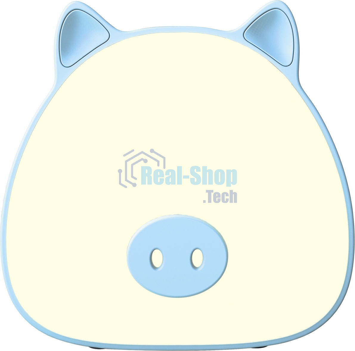 Ночник Gauss NN7036 поросенок голубой