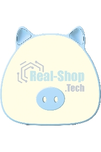 Ночник Gauss NN7036 поросенок голубой