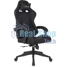 Кресло Бюрократ Zombie Predator Neo Black черный, экокожа, 120 кг, механизм качания