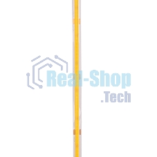 Лента светодиодная Rexant 24В, COB 8Вт/м, 320 LED/м, 4000K, 8мм, 5м, IP20