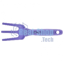 Рыхлитель 3-зубый, 75х250 мм, пластиковый, гелевая рукоятка, NYLON SOFT Palisad