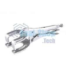 Зажим ручной Сибртех, двойной, точечная фиксация, 225 мм