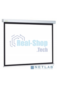 Экран Cactus 104.6x186см Wallscreen CS-PSW-104x186 16:9 настенно-потолочный рулонный белый