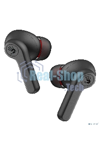 Гарнитура проводная A4Tech Bloody M30 черный/красный BT