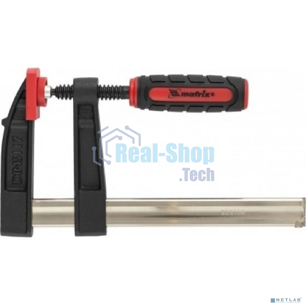 Струбцина F-образная Matrix, усиленная, 400 х 80 х 480 мм