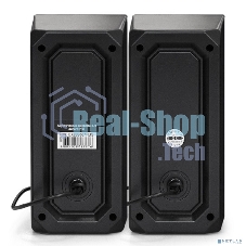 Акустическая система 2.0 ExeGate EX289687RUS Accord 230 (питание USB,Bluetooth, 2х3Вт (6Вт RMS), 60-20000Гц, черный, RGb подсветка)