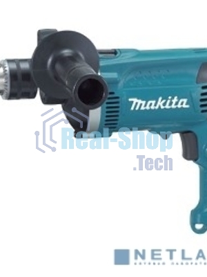 Дрель Makita HP1630, 750 Вт, сетевая, ударная