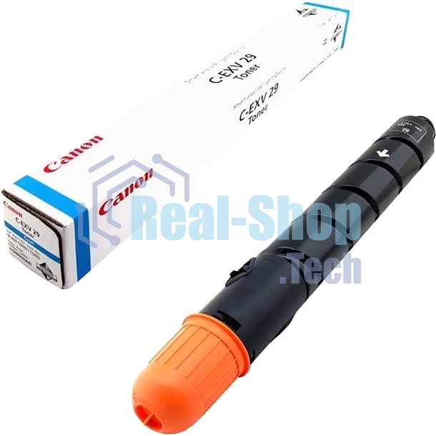 Картридж лазерный Canon C-EXV29C голубой, 27000 стр., для iR ADV C5030/C5035/C5035i/C5240i