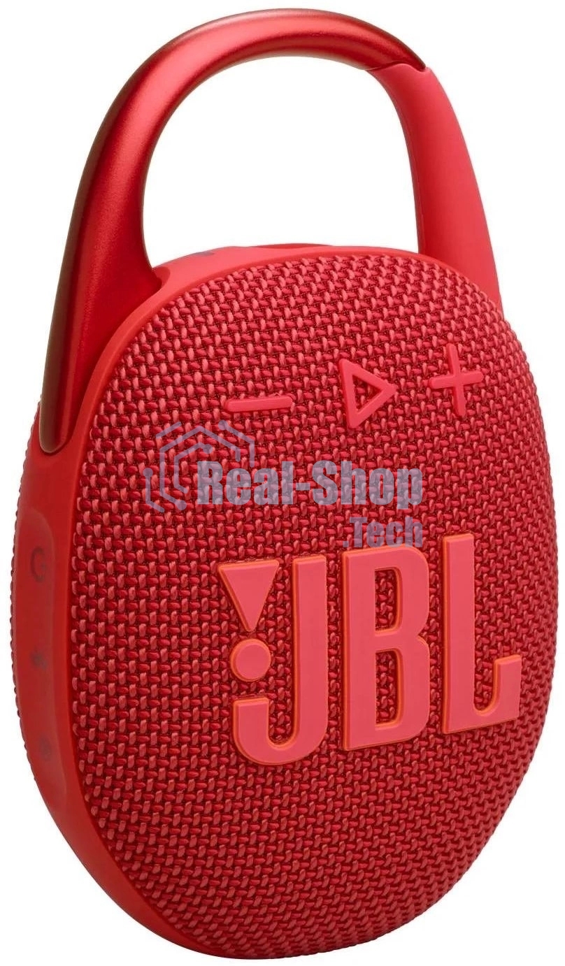 Портативная акустика JBL CLIP 5, красный