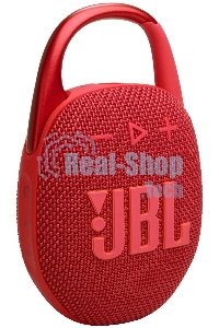 Портативная акустика JBL CLIP 5, красный