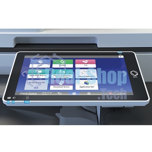 МФУ лазерное Ricoh IM 2500 (418832), A3, ч/б, печ. 25 стр/мин., скан. до 80 стр/мин., 1200 x 1200 dpi (печать) 600 x 600 dpi (скан.), USB, Ethernet