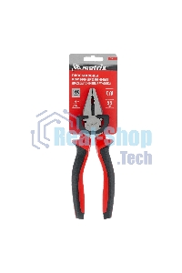 Плоскогубцы комбинированные Matrix, 160 мм, хром-ванадий, двухкомпонентные рукоятки