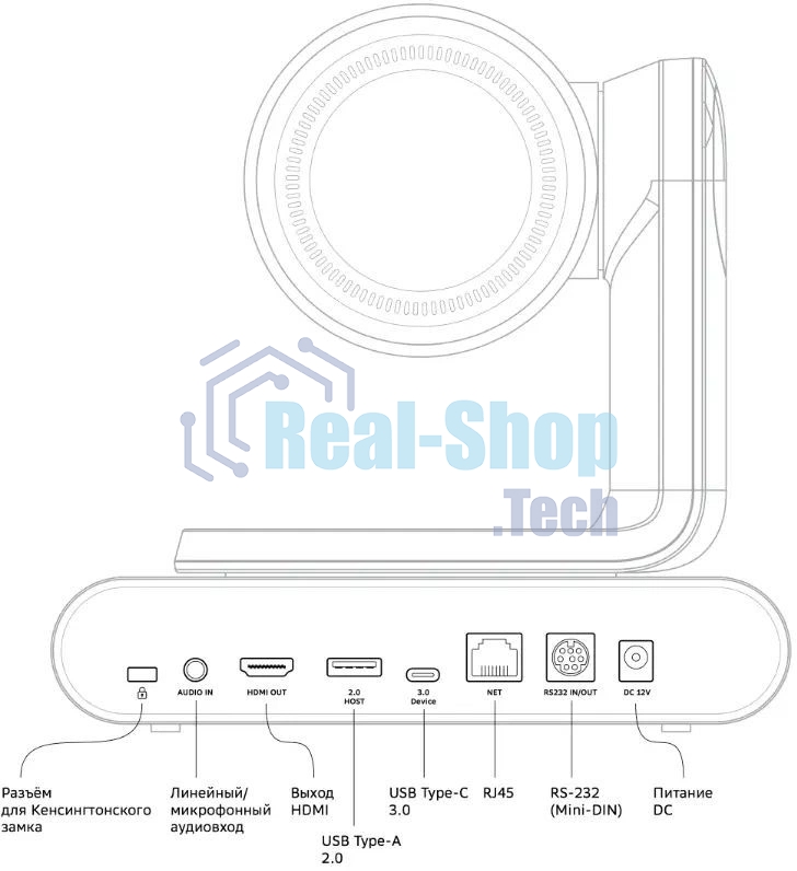 Веб-камера Sber SDCM-12Х001