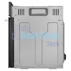 Шкаф духовой электрический Maunfeld AEOD60103S черный