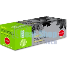 Картридж лазерный Cactus CS-C731Y желтый (1800 стр.) для Canon LaserBase MF8230 i-Sensys/MF8280 i-Sensys