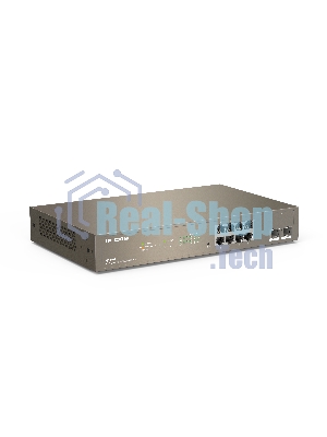 Коммутатор управляемый IP-COM G3310F, настенный, 1000 Мбит/сек, 8 port, SFPx2