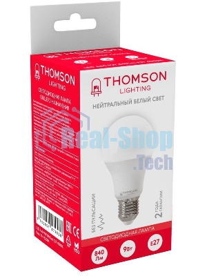 Лампа светодиодная Hiper THOMSON LED CANDLE 10W 830Lm E27 4000K TH-B2024