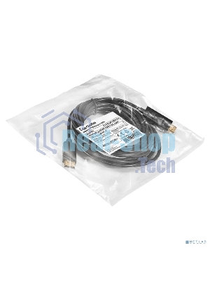 Кабель DisplayPort-HDMI ExeGate EX-CC-DP-HDMI-5.0 (20M/19M, 5м, экран)