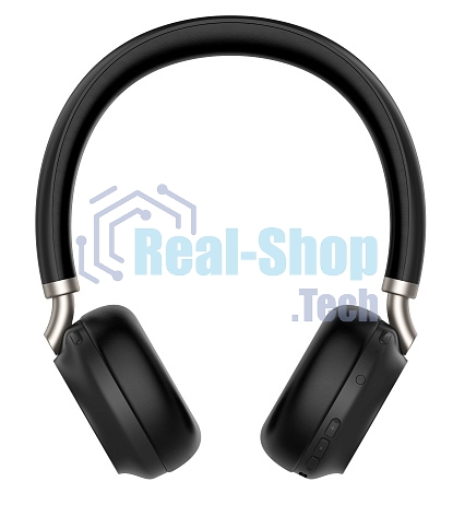 Гарнитура беспроводная Yealink BH72 Lite UC Black USB-C, Bluetooth, HD, пров.зарядка, шумодав, черная (BH72 Lite UC Black USB-C)