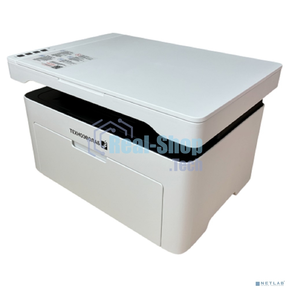 МФУ лазерное Техноэволаб T2023 МФУ, до 23 стр/мин, A4, USB/Ethernet и Wi-Fi, лоток подачи 150 листов, 220В (T2023nw)