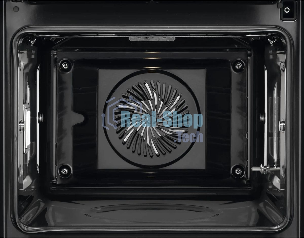 Духовой шкаф электрический Electrolux EOB8S39Z черный, встраиваемый