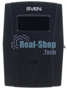 Источник бесперебойного питания SVEN Pro 650 650VA/390W LCD, USB, RJ-45 (2 EURO)