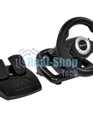 Игровой руль Defender TURBO PRO PC/PS3/PS4/XBOX