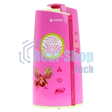 Увлажнитель воздуха Vitek WX-3101 розовый, 10 м², 1.3 л