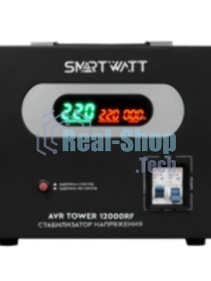 Стабилизатор напряжения напольный SMARTWATT AVR TOWER 12000RF