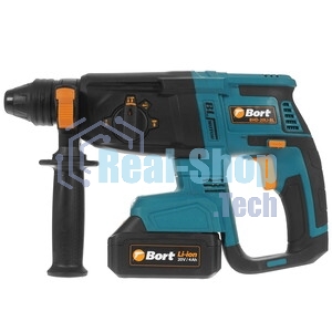 Перфоратор Bort BHD-20Li-SR, SDS-plus, 18 В, 2.2 Дж, от аккумулятора