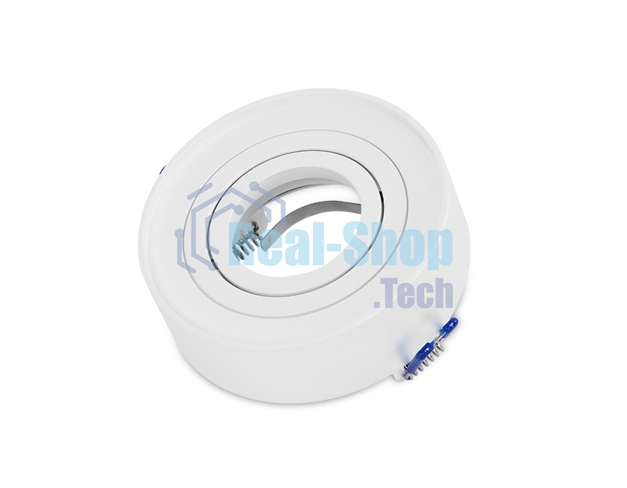 Светильник Ambrella light TN150 WH белый GU5.3 D96*50