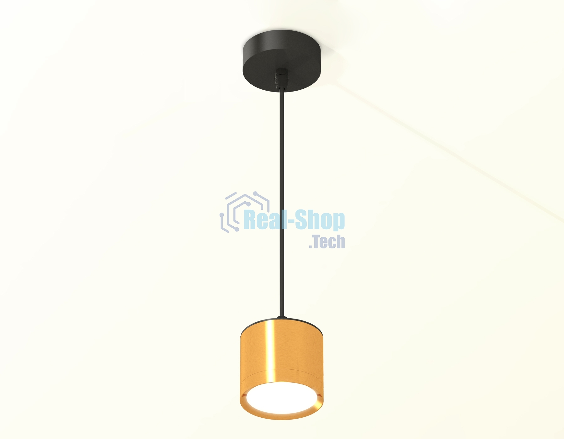 Светильник Ambrella Light XP8121012 PYG/SBK золото желтое полированное/черный песок GX53 (A2333, C8121, N8124)