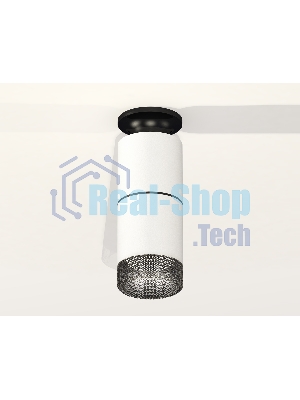 Светильник Ambrella Light XS6301222 SWH/PBK/BK белый песок/черный полированный/тонированный MR16 GU5.3