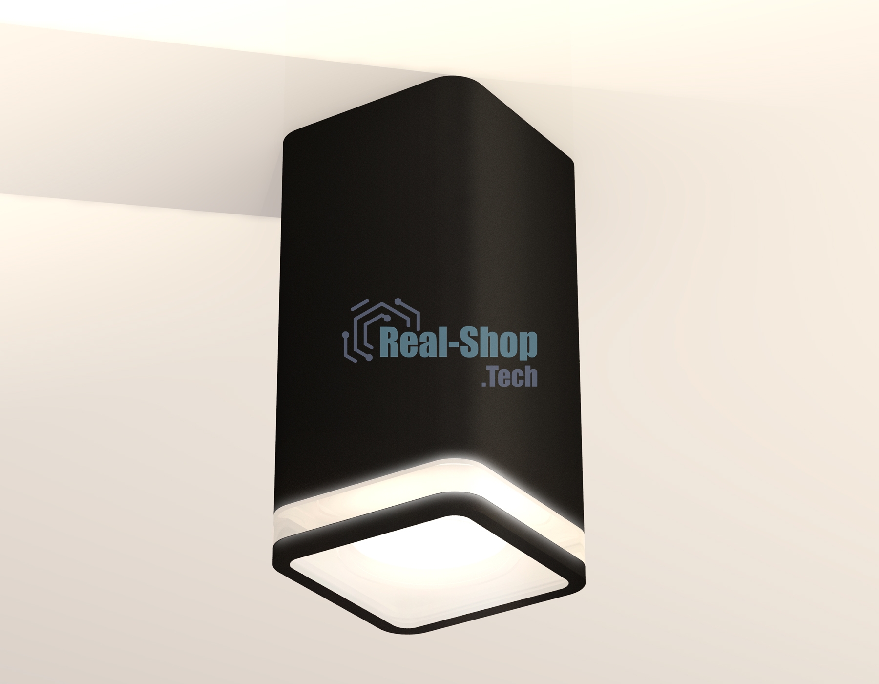 Светильник Ambrella Light XS7821020 SBK/FR черный песок/белый матовый MR16 GU5.3 (C7821, N7751)