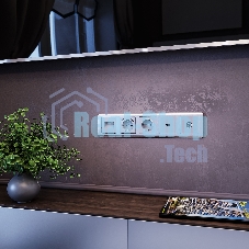 Розетка HDMI (серебряный)