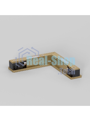 Brass Line Угловой коннектор (латунь) 85006/00