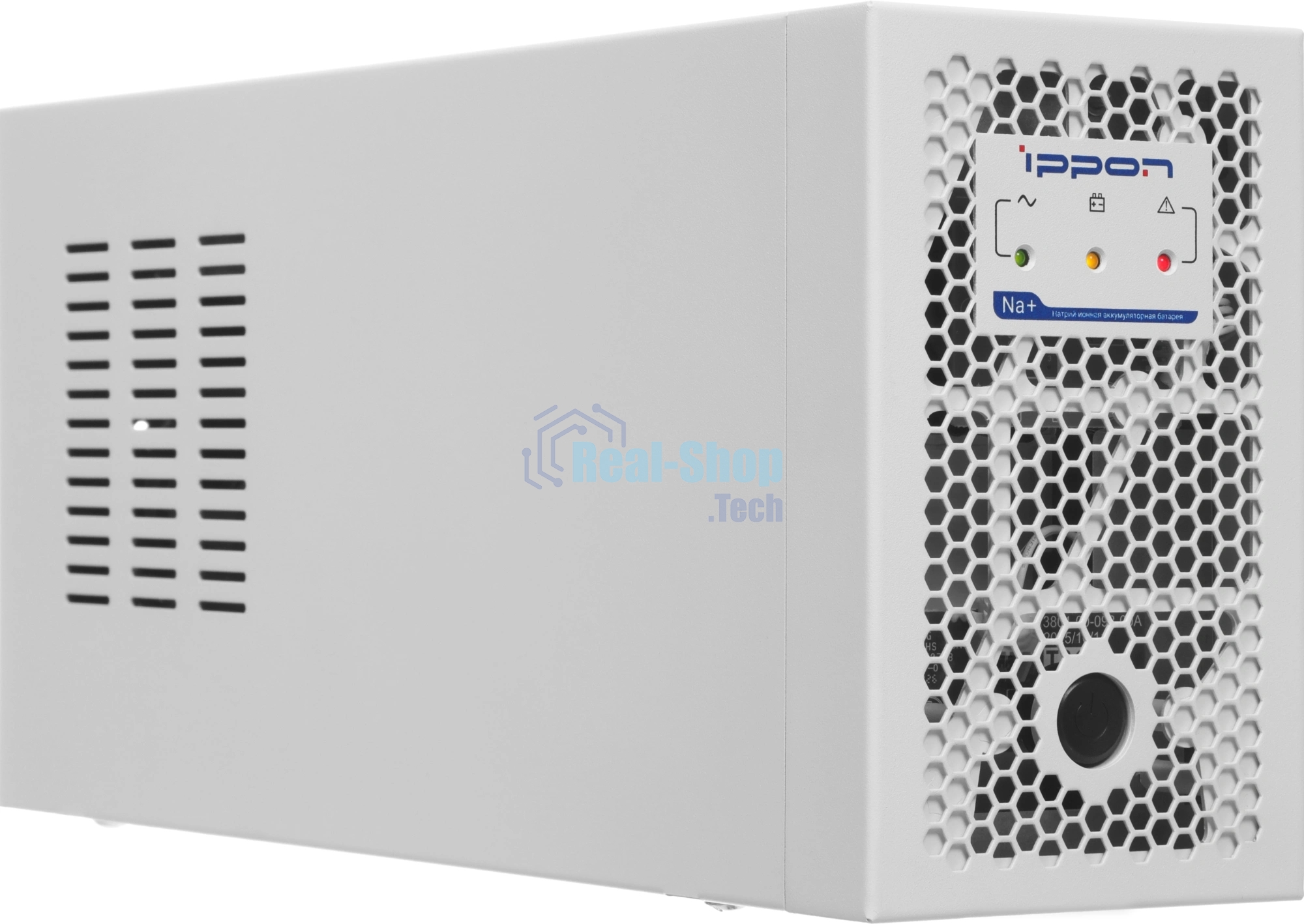 Источник бесперебойного питания Ippon Na+ Frosty 850 / 850 ВА / 480 Вт / 3 x CEE 7 (евророзетка)