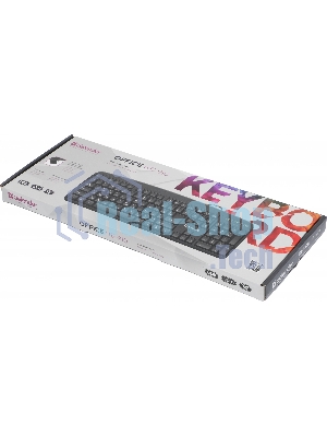 Клавиатура проводная Defender Office HB-910 RU, USB, черный