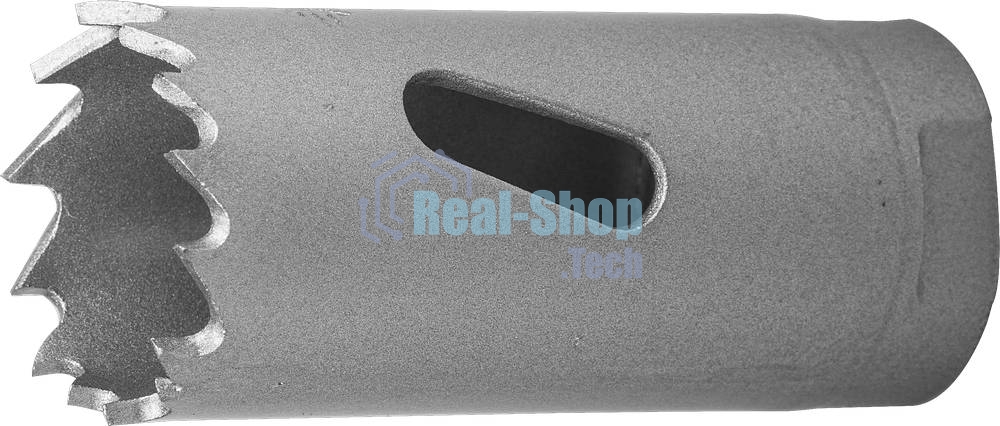 Коронка биметаллическая Зубр 29531-022_z01ЭКСПЕРТ глубина сверления до 38мм d-22мм