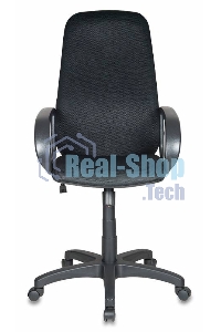 Кресло руководителя Бюрократ CH-808AXSN/TW-11 черный TW-11