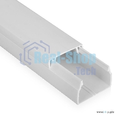 Кабель-канал 25х25 L2000 пластик ECOLINE ИЭК CKK11-025-025-1-K01