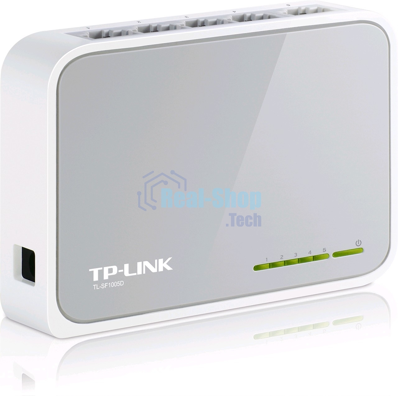 Коммутатор TP-Link SOHO TL-SF1005D Коммутатор 5-port 10/100M mini Desktop Switch, 5 10/100M RJ45 ports, Plastic case
